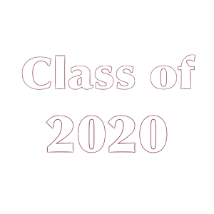 Fundraising Page: Class of 2020